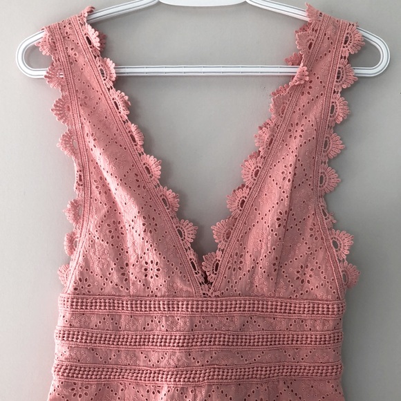 Light Pink Romper size S - Picture 2 of 6